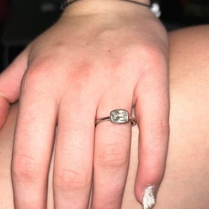 925 Sterling Silver Ring Size 8